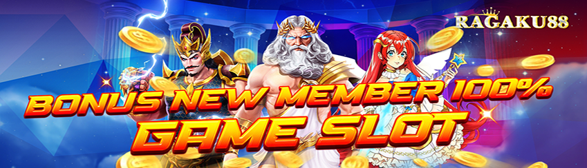 BONUS NEW MEMBER 100%