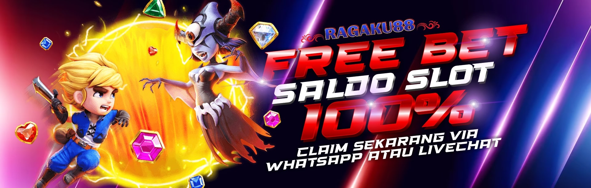 BONUS FreeBet Slot 100k	
